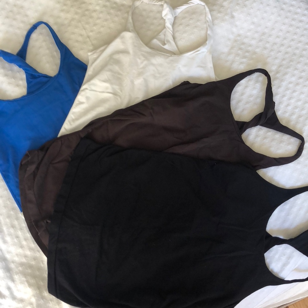Stretchy tanks